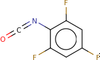 2,4,6-Trifluorophenyl isocyanate -- 4649-3-X0