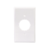 1-Gang φ35.7mm Diameter Single Device Wall Plates, Thermosetting Standard Size Glossy Finish - 3081U - Suzhou Ele Mfg Co., Ltd.