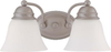 60-3318 Bathroom Fixtures-Two Lights - 402265 - Capital Lighting, Inc.