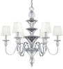 N6610-613 Six Light Chandelier - N6610-613 - Minka Group