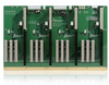 Rackmount, PICMG, 16-Slot Backplane, 12 PCI, Quad Segments -- BP-216QG-P12 - Image