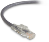 20FT Gray CAT6 550MHz Ethernet Patch CBL UTP CM Locking Slimline - C6PC80-GY-20 - Black Box