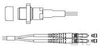 Fiber Optic Patch Cable Assemblies -- 1985839-2