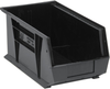 Recycled Ultra Hang & Stack Bin, Black; Bin Colour Quantum Storage - 42AC6004 - Newark, An Avnet Company