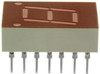 Display, Seven Segment, 10.16Mm, Red Orange; Led Color Lumex - 19J8139 - Newark, An Avnet Company