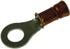 Terminal, Ring Tongue, #8, Crimp; Stud Size - Metric Amp - Te Connectivity - 52F3353 - Newark, An Avnet Company