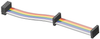 Cable Assy, Idc Rcpt-Idc Rcpt, 34P, 10; Connector Type A Samtec - 18W3776 - Newark, An Avnet Company