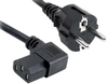 Power Cord, Cee 7/7 Plug-C13 R/a, 8.2Ft; Connector Type A Quail Electronics - 72AC4348 - Newark, An Avnet Company