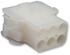 Housing, Receptacle, 3 Row, 9 Way, Nylon; Product Range Amp Te Connectivity - 06WX0083 - Newark, An Avnet Company