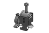 EMC Shield Clamps for C Section Rails C30- with or without Integrated Strain Relief - 37682 - icotek Corp