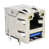 Modular/Ethernet Connector (RJ45, RJ11) Jacks -- 380-SS-90000-008-ND