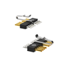 Free Hanging, Panel Mount - 2262-A25001-008-ND - DigiKey