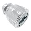 Captive Screw, M6 X 1.0, Floating, TORX®/Slot Combination, Knurled Bright Knob - 47-82-671-10 - Southco