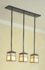 Island/Pool Table-3 Light Bar - 24008 - Light Center (The)