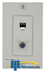 Leviton Decora Style Telephone/Video Wall Jack Assembly - 40159-W - TelephoneStuff.com