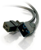 6ft 14 AWG 250 Volt Power Extension Cord (IEC320C20 to IEC320C19) -- 2306-30821-006 - Image