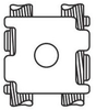 Mechanical Single Cable Tap - UPC1 - Penn-Union Corp.