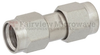 RP SMA Male (plug) to RP SMA Male (plug) Adapter, Passivated Stainless Steel Body, High Temp, 1.2 VSWR - SM4903 - Fairview Microwave Inc.