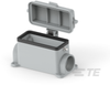 Rectangular Connector Hoods & Bases - T1460160121-100 - TE Connectivity