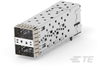 Pluggable IO Connectors & Cages - 2298896-6 - TE Connectivity