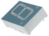 Display, Seven Segment, 20.32Mm, Red; Led Color Lumex - 19J8198 - Newark, An Avnet Company