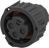 Circular Connector, Plug, 3Pos, Cable; Product Range Amp - Te Connectivity - 43AC9728 - Newark, An Avnet Company