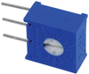 Trimmer Potentiometer, 10Kohm 1Turn Through Hole; Trimpot Type Bourns - 62J2048 - Newark, An Avnet Company