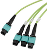 Fibre Cord, Mpo Jack-Mpo Jack, Mm, 3M; Fibre Optic Connector A L-Com - 51AH7296 - Newark, An Avnet Company