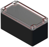 Enclosure, Junction Box, Pc, Black/clear; Enclosure Type Serpac - 06AC7445 - Newark, An Avnet Company