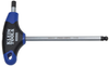Hex Key, Ball End/t-Handle, 5Mm, 6; Af Size Metric Klein Tools - 48T7933 - Newark, An Avnet Company
