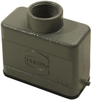Top Entry Hood, Size 10A, Metal; Heavy Duty Connector Type Harting - 29H1668 - Newark, An Avnet Company