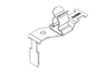 EMC Shield Clamps for Bus Modules- with Plug-In Mounting Function - 37507.03 - icotek Corp