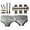 D-Sub, D-Shaped Connector Backshells, Hoods - 952-25SCE-ND - DigiKey