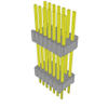 Board Spacers, Stackers (Board to Board) - 612-DWM-07-60-G-D-495-ND - DigiKey
