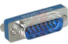 Slimline Socket Saver, DB15 Male / Female - 70126094 - Allied Electronics, Inc.