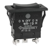 Environmentally Sealed Rocker - WR19AT/CUL - NKK Switches