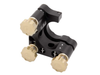 Mirror Mount, ULTIMA ® , Clear Edge, 1.0 in., (3) 170-TPI Knobs - U100-A3K-170N - Newport MKS