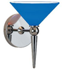 WS56-G512BL/CH Sconces-Single Glass - 610020 - Capital Lighting, Inc.