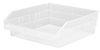 11 5/8 x 11 1/8 x 4 clear shelf bin -- 53941 - Image