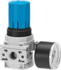 Pressure regulator - LR-1/4-DB-7-MINI - Festo Corporation
