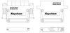 Rectangular Wire & Cable Connectors & Housings - E72382-000 - TE Connectivity