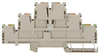 Terminal block Weidmüller A3T 2.5 FT-FT-PE - 2428530000 - Automation24, Inc.
