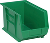 Ultra Stack & Hang Bin, Green, 60Lb; Bin Colour Quantum Storage - 44AC7145 - Newark, An Avnet Company