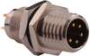 Sensor Connector, M8, Plug, 5Pos, Panel; Product Range Norcomp - 32AK3473 - Newark, An Avnet Company