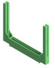 Card Edge Conn, Single Side, 21Pos, Th; Card Edge Connector Type Edac - 75AJ6293 - Newark, An Avnet Company