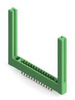 Card Edge Conn, Dual Side, 26Pos, Th; Card Edge Connector Type Edac - 86AH2862 - Newark, An Avnet Company