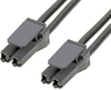 Cable, 2P Sup Sabre Rcpt-Rcpt, 5.9; Connector To Connector Molex - 13AJ2462 - Newark, An Avnet Company