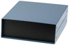 Enclosure, Instrument, Steel, Black; Enclosure Type Hammond - 01H8527 - Newark, An Avnet Company