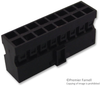 Wire To Board, Receptacle, 20 Position, 2 Row; Pitch Spacing Amphenol Communications Solutions - 09P8387 - Newark, An Avnet Company