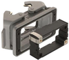 Heavy Duty Base W/ Frame, 10B, 2 Lever; Heavy Duty Connector Type Harting - 39AH7313 - Newark, An Avnet Company